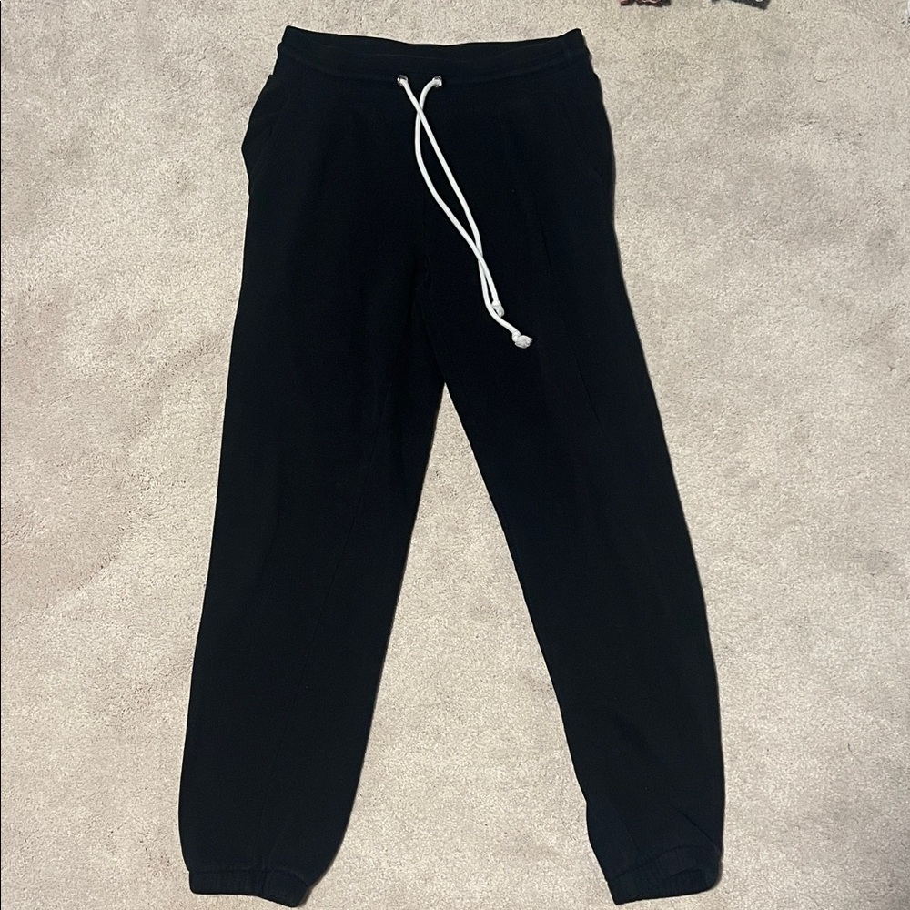 size xs wild fable black joggers